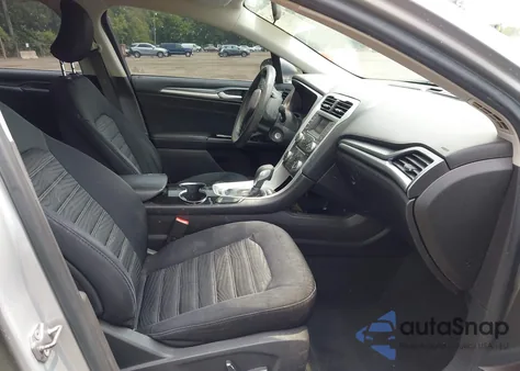 2016 Ford Fusion Se from USA, damaged, VIN 3FA6P0H76GR338557